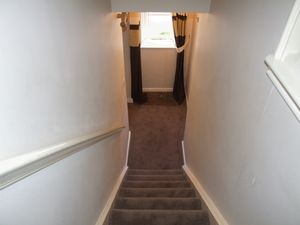 Entrance stairway- click for photo gallery